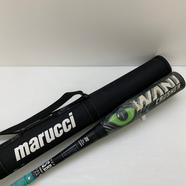 マルーチ marucci ワニクラッシャー 軟式 大人 一般 FRP製バット MJJSBBWC ケース付き 野球 7370