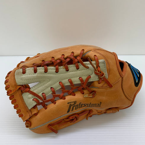 ミズノ MIZUNO ビューリーグ 少年軟式 子ども 外野手用 グローブ グラブ 左投げ 中古品 野球 5911