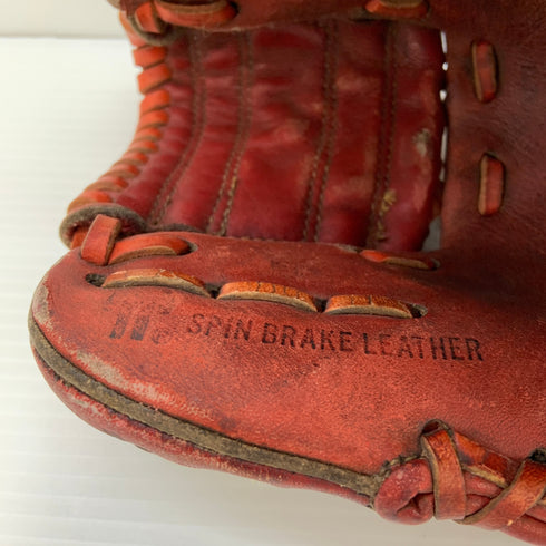 ミズノ MIZUNO ワールドウィン 信義作 硬式 大人 一般 内野手用 グローブ グラブ 右投げ 中古品 野球 6579