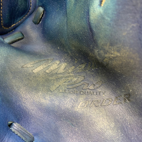 ミズノ MIZUNO ミズノプロ mizunopro 耕作印 軟式 大人 一般 投手用 グローブ ピッチャー グラブ 右投げ オーダー 中古品 野球 8779