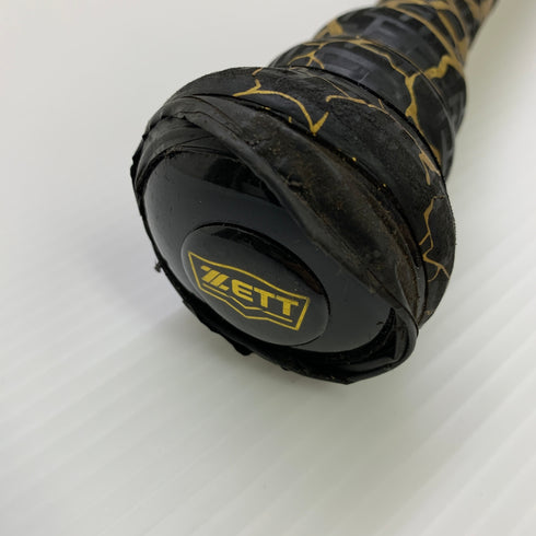 ゼット ZETT ブラックキャノンZ2 軟式 大人 一般 FRP製バット BCT35804 トップバランス 中古 ケース付き 野球 7964