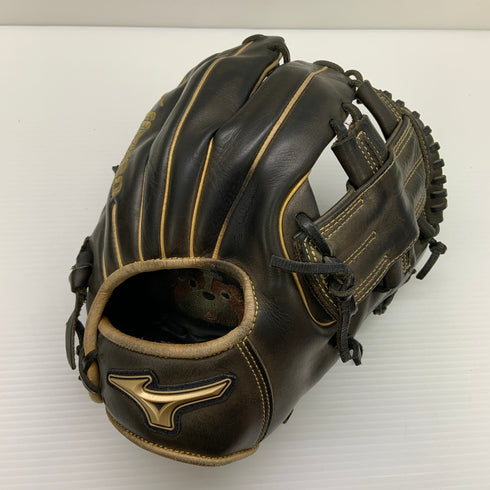 ミズノ MIZUNO ダイビングキャッチ 1AJGR26603 軟式 大人 一般 内野手用 グローブ グラブ 右投げ 中古品 野球 8805