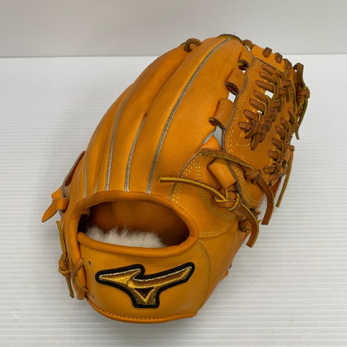 中古品 ミズノ MIZUNO ミズノプロ 軟式 内野手用グローブ 1AJGR28053 村上型 4457