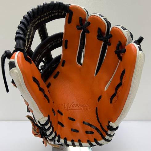 ウィルソン Wilson RHTD8D 軟式 大人 一般 外野手用 グローブ グラブ 右投げ 中古品 野球 9091