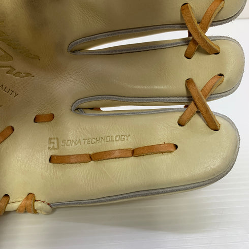 ミズノ MIZUNO ミズノプロ 軟式 大人 一般 内野手用 グローブ グラブ 右投げ 1AJGR27223 中古品 グローブ袋付き 野球 7161