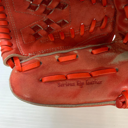 ウィルソン Wilson ウィルソンスタッフ 硬式 大人 一般 投手用 グローブ ピッチャー グラブ 右投げ 中古品 野球 7452