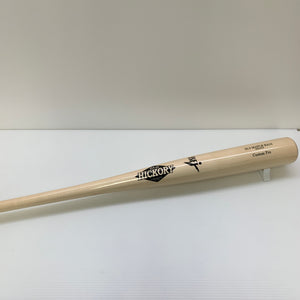 オールドヒッコリー 硬式 大人 一般 木製バット(BFJマーク) 中古 野球 7782