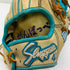 久保田スラッガー KUBOTA SLUGGER 硬式 大人 一般 外野手用 グローブ グラブ 右投げ オーダー 中古品 野球 9719