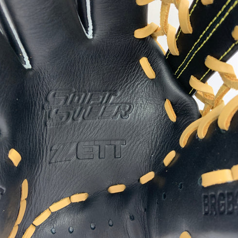 ゼット ZETT SOFTSTEER 軟式 大人 一般 オールラウンド グローブ グラブ 左投げ BRGB35530F タグ付き 野球 6408