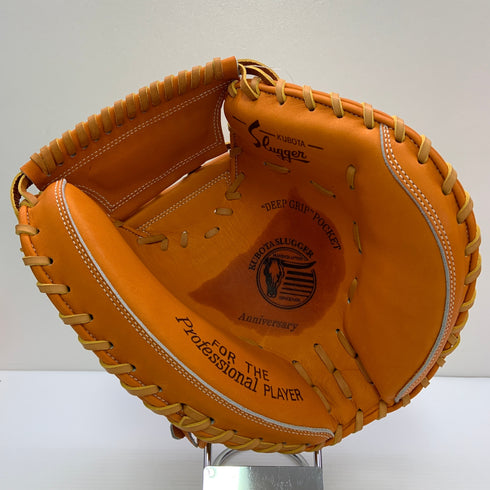 久保田スラッガー KUBOTA SLUGGER LT80th-C 軟式 大人 一般 キャッチャーミット 捕手 グローブ グラブ 右投げ タグ付き 箱・グローブ袋付き 野球 9362