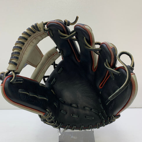 ミズノ MIZUNO ミズノプロ オーダー HAGAJAPAN 軟式 大人 一般 内野手用 グローブ グラブ 右投げ 中古品 グローブ袋付き 野球 7937