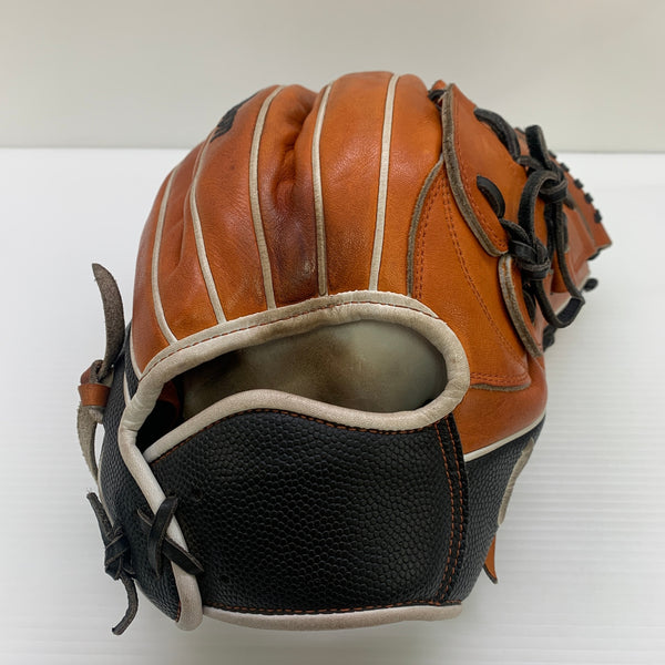 ウィルソン Wilson ウィルソンスタッフ Wilson Staff DUAL PRO-STOCK leather 硬式 大人 一般 内野手用 グローブ グラブ 右投げ 中古品 野球 9151
