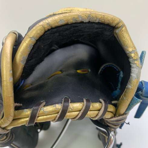 ウィルソン Wilson RDE7WF 軟式 大人 一般 外野手用 グローブ グラブ 右投げ 中古品 野球 9147