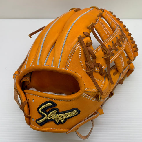 久保田スラッガー KUBOTA SLUGGER KSG-TA6 硬式 大人 一般 内野手用 グローブ グラブ 右投げ 中古品 野球 8556