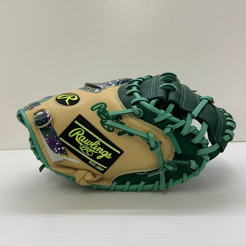 中古品 ローリングス Rawlings HOH 軟式 キャッチャーミット GR3HO2AF 5767