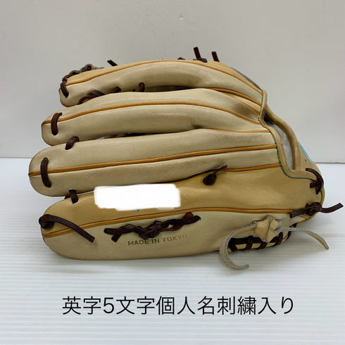 トリニティ TRINITY 軟式 大人 一般 外野手用 グローブ グラブ 右投げ 中古品 グローブ袋付き 野球 7151
