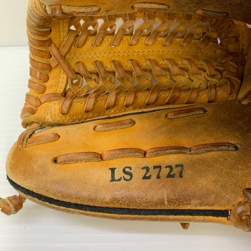 ルイスビルスラッガー Louisville Slugger ソフトボール用 大人 一般 外野手用 グローブ グラブ 右投げ LS2727 中古品 野球 6508