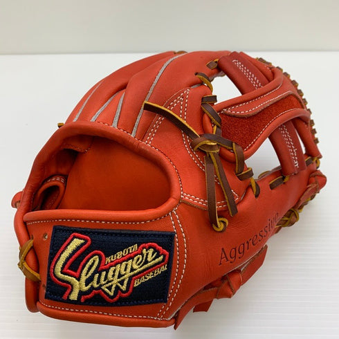 中古品 久保田スラッガー KUBOTA SLUGGER 軟式 内野手用グローブ KSN-24MS 5572