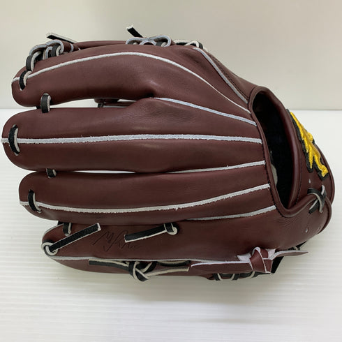 リュウ RYU 硬式 大人 一般 内野手用 グローブ グラブ 右投げ G5型 野球 6540