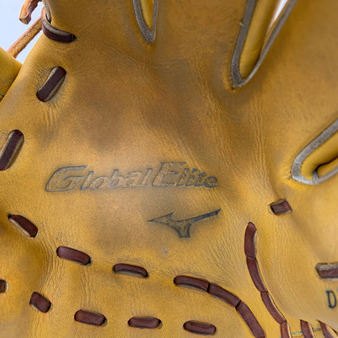 ミズノ MIZUNO グローバルエリート 少年軟式 子ども オールラウンド グローブ グラブ 右投げ Y23103 中古品 野球 6860