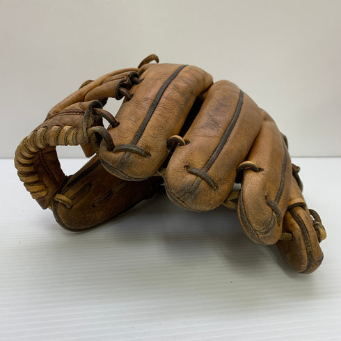 ドナイヤ Donaiya 硬式 大人 一般 内野手用 グローブ グラブ 右投げ 中古品 野球 6248