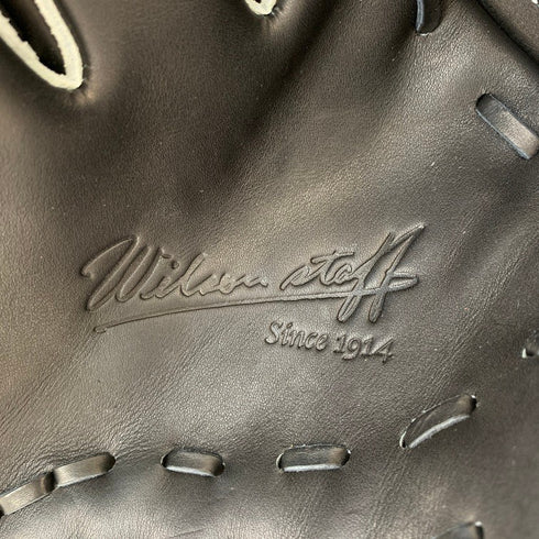 中古品 ウィルソン Wilson ウィルソンスタッフ 硬式 投手用グローブ WTAHWT1WMR 左投げ 4944