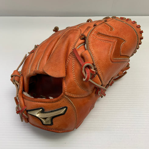 ミズノ MIZUNO グローバルエリート Global Elite 1AJGR18201 軟式 大人 一般 投手用 グローブ ピッチャー グラブ 右投げ 中古品 野球 1337