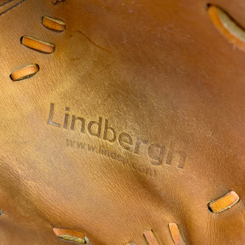 リンドバーグ 硬式 大人 一般 キャッチャーミット 捕手 グローブ グラブ 右投げ 中古品 野球 1168