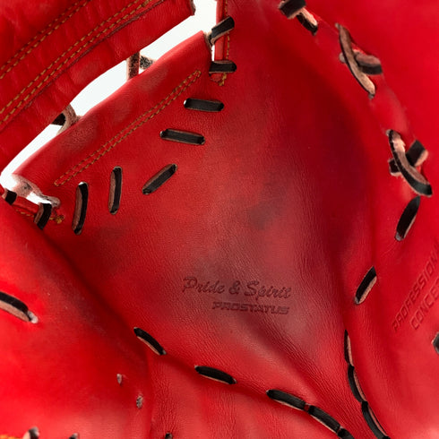 ゼット ZETT プロステイタス 軟式 大人 一般 ファーストミット 一塁手 グローブ グラブ 右投げ BRFB30913 中古品 野球 6233