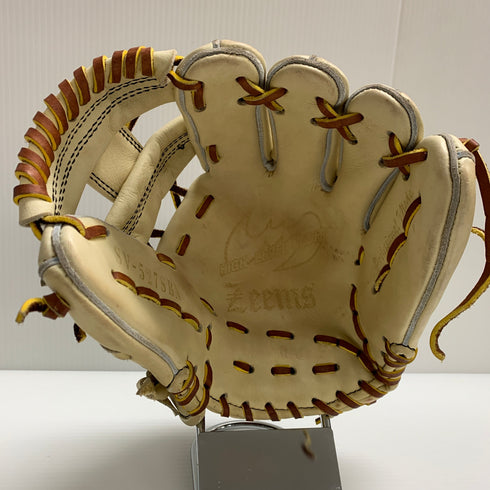 ジームス Zeems 軟式 大人 一般 内野手用 グローブ グラブ 右投げ SV-527SBN 中古品 野球 7733