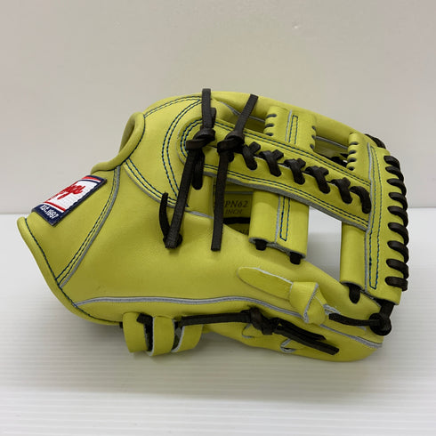 ローリングス Rawlings HOH PREMIUM 硬式 大人 一般 内野手用 グローブ グラブ 右投げ GH5HPN62 タグ付き グローブ袋付き 野球 6832