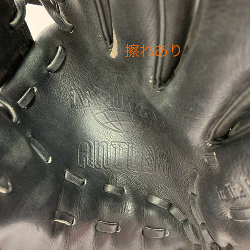 アントラー 硬式 大人 一般 内野手用 グローブ グラブ 右投げ オーダー 中古品 野球 8938