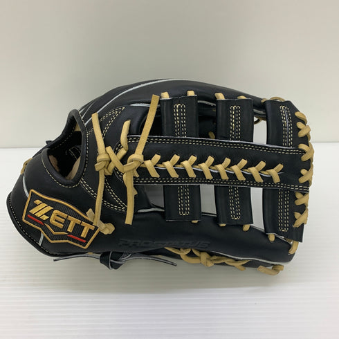 ゼット ZETT プロステイタス 軟式 大人 一般 外野手用 グローブ グラブ 右投げ BRGB815S 中古品 グローブ袋付き 野球 6000