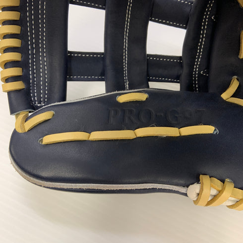 ハタケヤマ HATAKEYAMA 軟式 大人 一般 外野手用 グローブ グラブ 右投げ PRO-G97 中古品 野球 8327