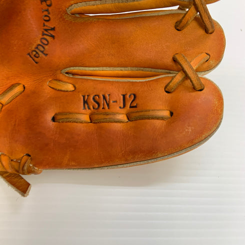 久保田スラッガー KUBOTA SLUGGER KSN-J2 少年軟式 子ども オールラウンド グローブ グラブ 右投げ 中古品 野球 8575