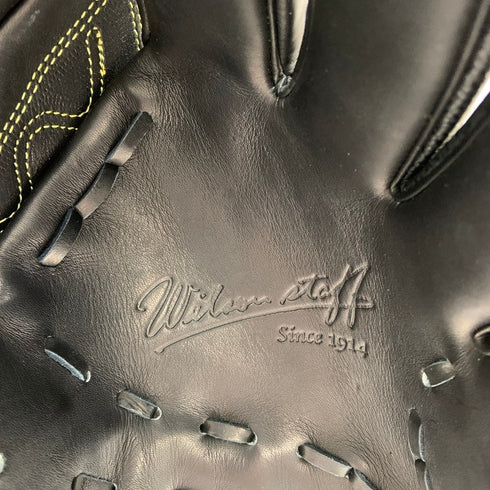 ウィルソン Wilson デュアル 硬式 大人 一般 投手用 グローブ ピッチャー グラブ 右投げ WTAHWRDPP タグ付き 野球 5861
