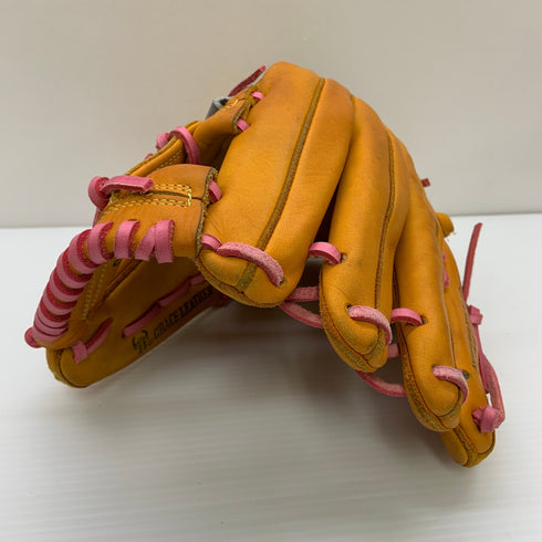 ミズノ MIZUNO グランビークス 2GN35213 軟式 大人 一般 内野手用 グローブ グラブ 右投げ 中古品 野球 9522