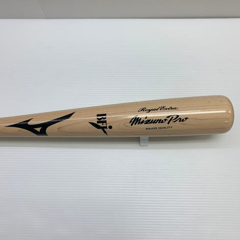 ミズノ MIZUNO ミズノプロ 硬式 大人 一般 木製バット(BFJマーク) 中古 野球 7612