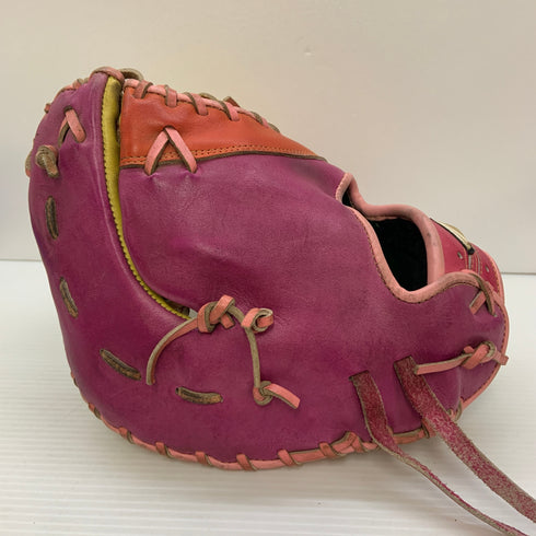 ミズノ MIZUNO グローバルエリート オーダー 軟式 大人 一般 ファーストミット 一塁手 グローブ グラブ 右投げ 中古品 野球 7238