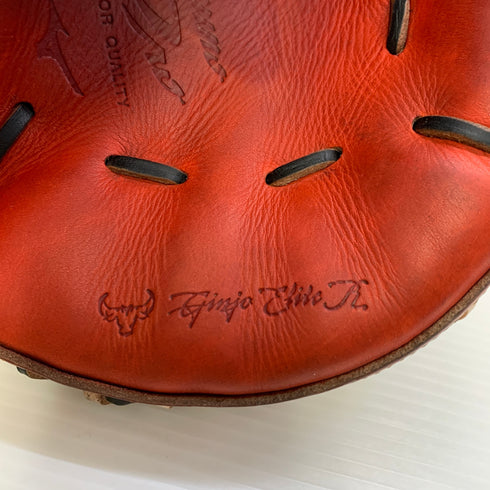 ミズノ MIZUNO ミズノプロ 軟式 大人 一般 キャッチャーミット 捕手 グローブ グラブ 右投げ 1AJCR27220 中古品 野球 7159