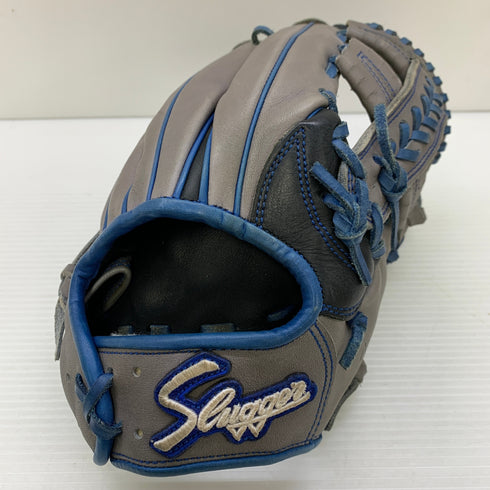 久保田スラッガー KUBOTA SLUGGER スペシャルオーダー 軟式 大人 一般 内野手用 グローブ グラブ 右投げ 中古品 野球 8097
