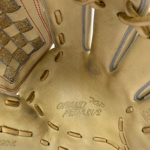 ワールドペガサス WORLD PEGASUS 硬式・軟式兼用 大人 一般 投手・内野手用 グローブ ピッチャー グラブ 右投げ WGN5PT651P 中古品 野球 6379