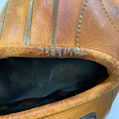 ハタケヤマ HATAKEYAMA 硬式 大人 一般 内野手用 グローブ グラブ 右投げ K-06Y 中古品 野球 7916