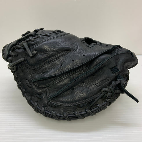 ミズノ MIZUNO SUPREME 軟式 大人 一般 キャッチャーミット 捕手 グローブ グラブ 右投げ 中古品 野球 7768