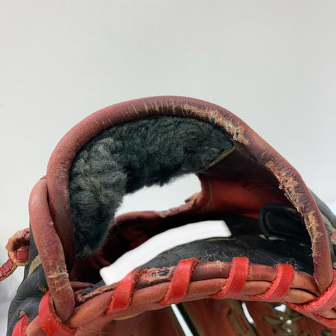 ミズノ MIZUNO ミズノプロ 軟式 大人 一般 内野手用 グローブ グラブ 右投げ オーダー 中古品 野球 6335