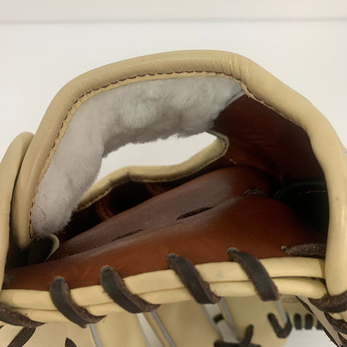 GS GorillaSports ゴリラスポーツ 硬式 大人 一般 内野手用 グローブ グラブ 右投げ オーダー 中古品 野球 9304