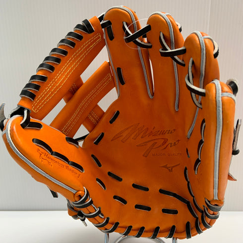 ミズノ MIZUNO ミズノプロ HAGAJAPAN 硬式 大人 一般 内野手用 グローブ グラブ 右投げ 1AJGH33103 タグ付き 野球 6784