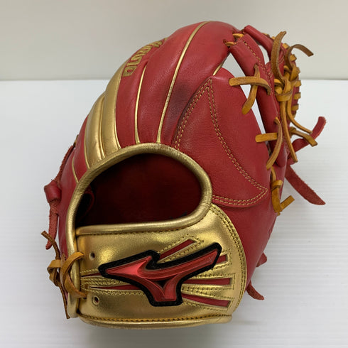 ミズノ MIZUNO 1AJGR27703 軟式 大人 一般 内野手用 グローブ グラブ 右投げ 中古品 野球 1150