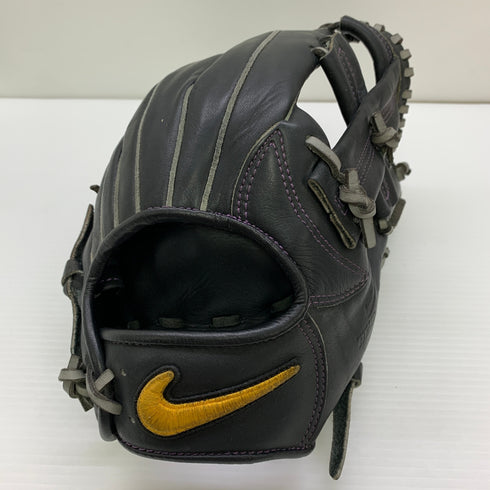 ナイキ NIKE 軟式 大人 一般 内野手用 グローブ グラブ 右投げ 中古品 野球 9453