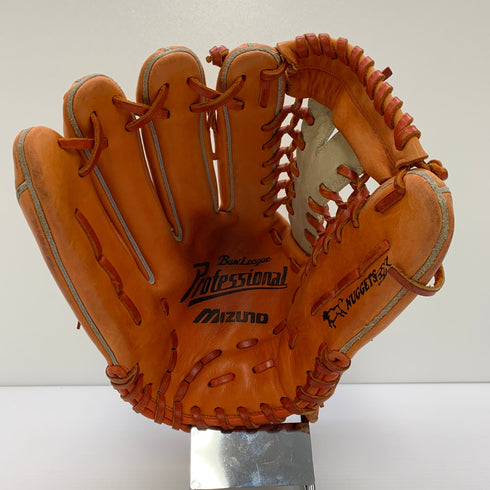 ミズノ MIZUNO ビューリーグ 少年軟式 子ども 外野手用 グローブ グラブ 左投げ 中古品 野球 5911